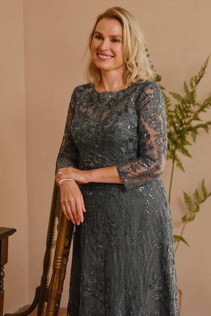 Robe Longue Dentelle Ipalene - gallery 3