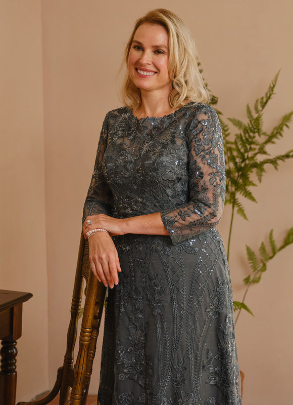 Robe Longue Dentelle Ipalene - gallery 3