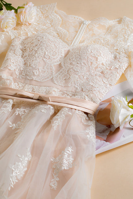 Robe Dentelle Ancienne - gallery 2