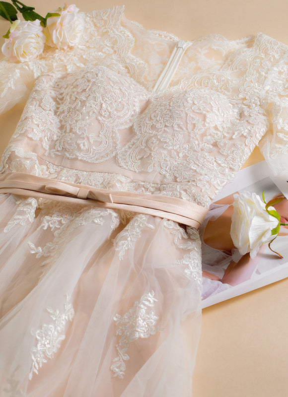 Robe Dentelle Ancienne - gallery 2