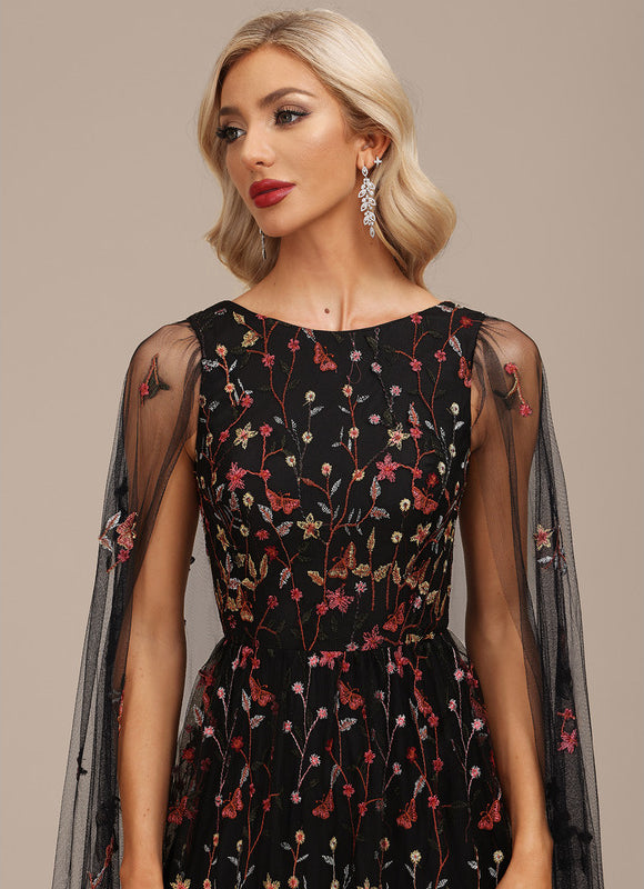 Robe Soirée Dentelle Grande Taille - gallery 3