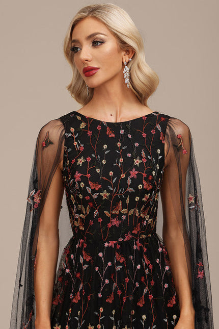 Robe Soirée Dentelle Grande Taille - gallery 3