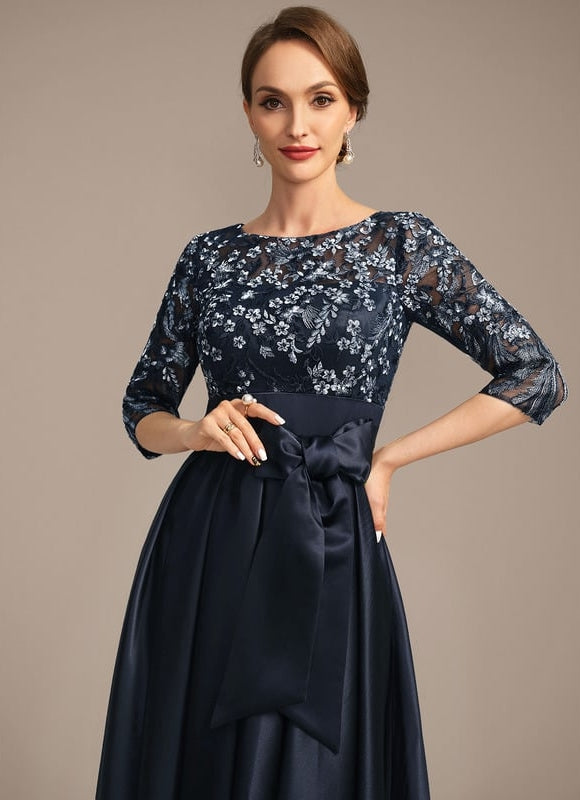 Robe Dentelle Mère Élégante - gallery 1