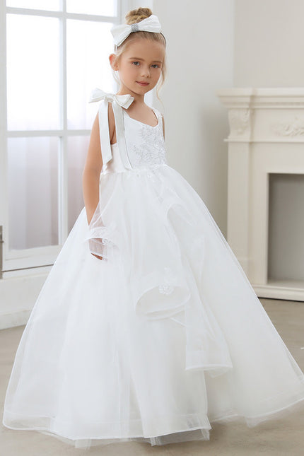 Robe Communion Dentelle - gallery 2