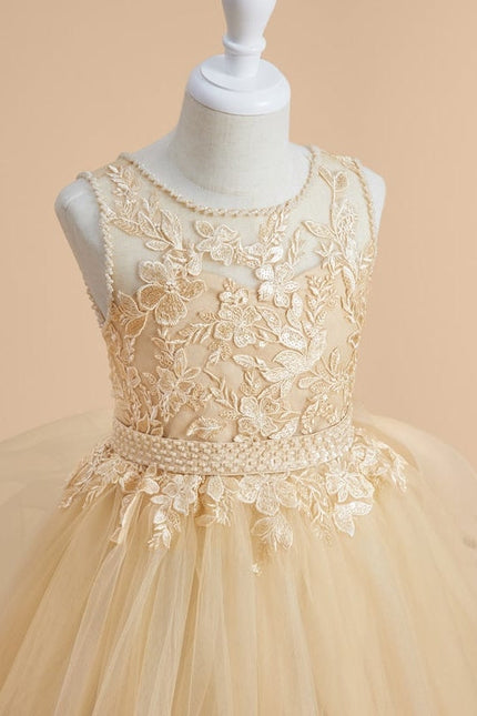 Robe Longue Romantique Dentelle - gallery 6