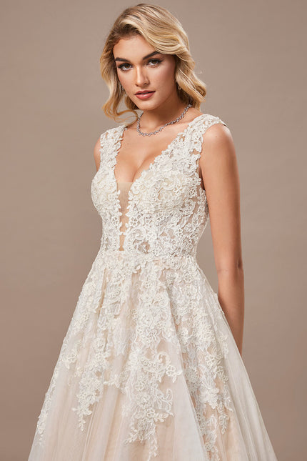 Robe De Mariee Dentelle Princesse - gallery 6