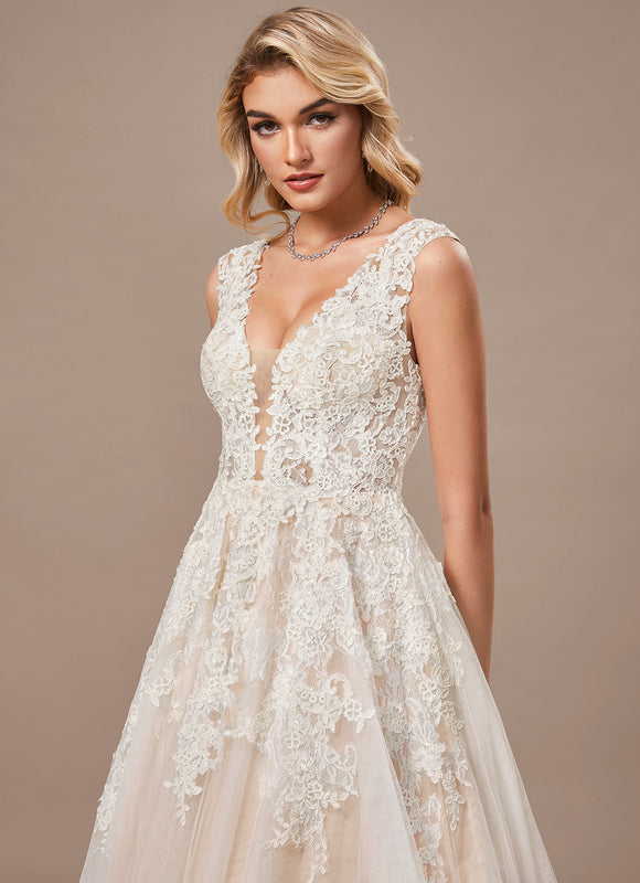 Robe De Mariee Dentelle Princesse - gallery 6