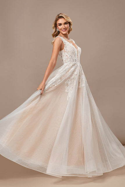 Robe De Mariee Dentelle Princesse - gallery 2