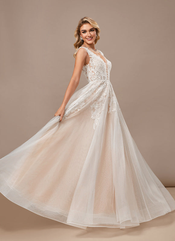 Robe De Mariee Dentelle Princesse - gallery 2