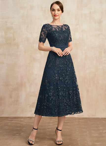 Robe Dentelle Sérénité Étoilée