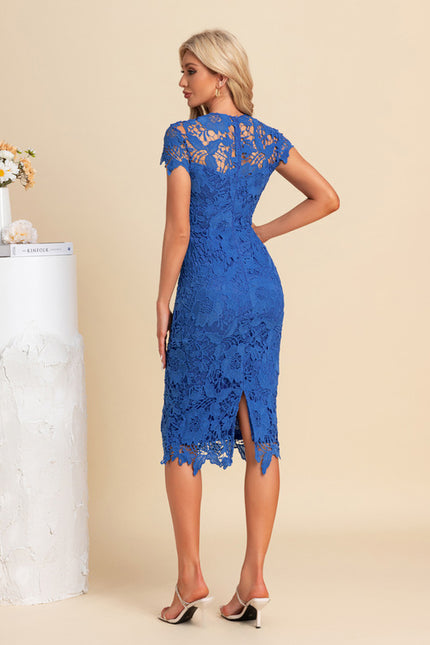 Robe Courte Dentelle Mariage - gallery 3