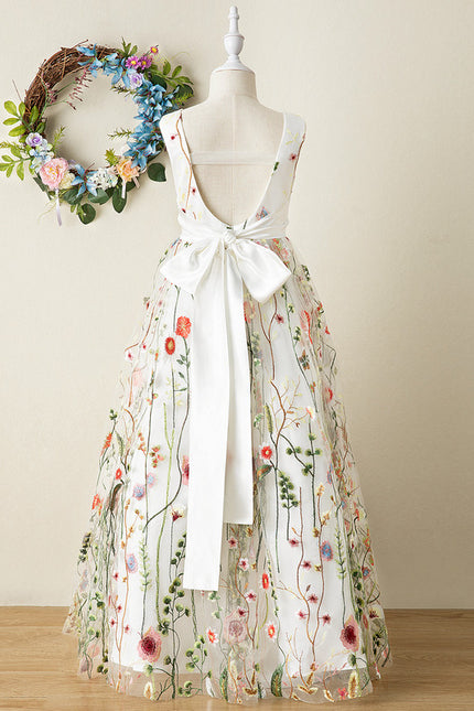 Robe Dentelle Enchantée Florale - gallery 2