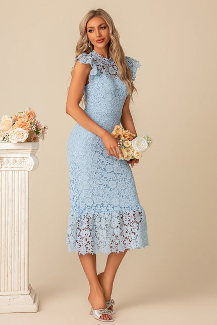 Robe Fourreau Dentelle Mariage - gallery 6