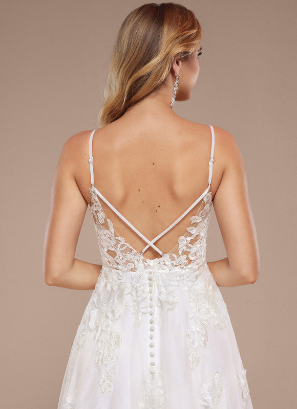 Robe Dentelle Éclat De Lune - gallery 2