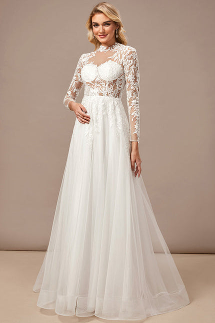 Robe Mariee Tulle Et Dentelle - gallery 2