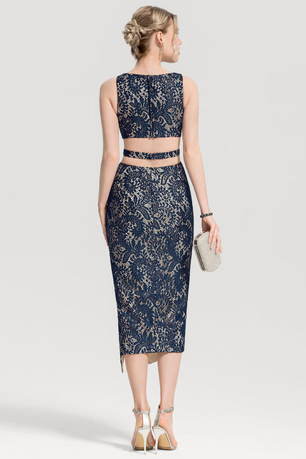 Robe Dentelle Cocktail Chic - gallery 3