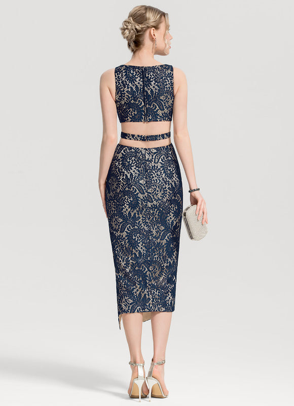 Robe Dentelle Cocktail Chic - gallery 3