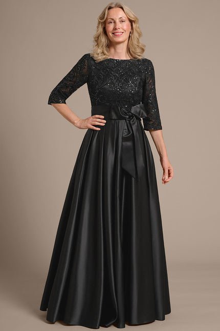 Robe Dentelle Noire Grande Taille - gallery 1
