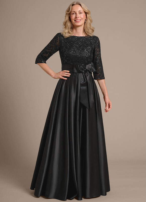 Robe Dentelle Noire Grande Taille - gallery 1