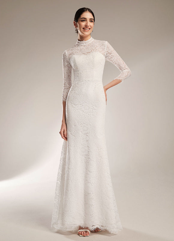 Robe Dentelle Sirène Chic - gallery 3