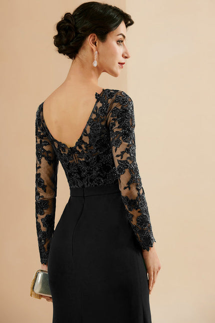 Robe Dentelle Soirée Chic - gallery 5