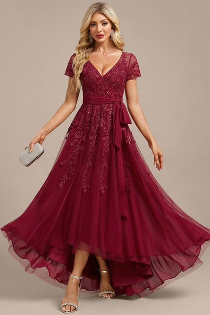 Robe Tulle Et Dentelle - gallery 2