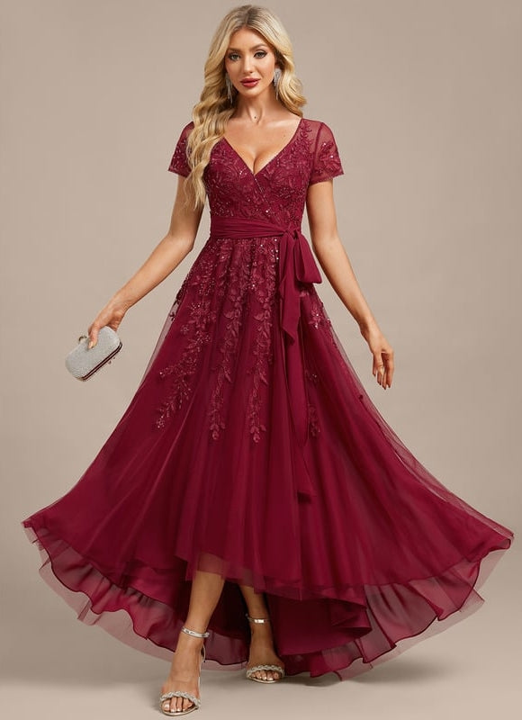 Robe Tulle Et Dentelle - gallery 2