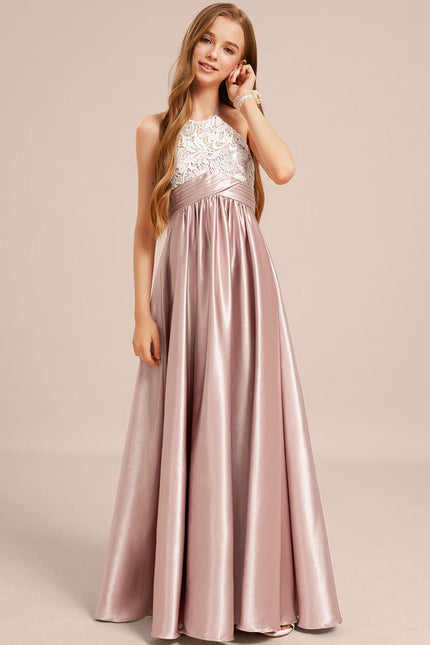 Robe En Dentelle Pour Fillette - gallery 5