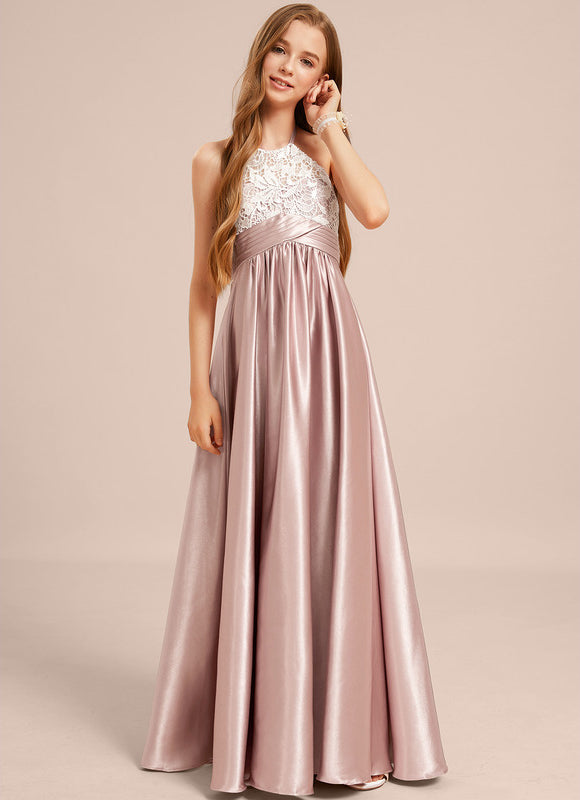 Robe En Dentelle Pour Fillette - gallery 5