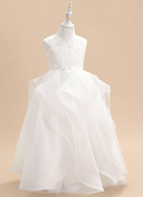 Robe Ivoire Dentelle - gallery 1