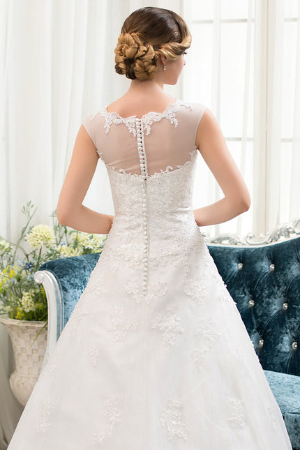 Robe Dentelle Élégante Cristal - gallery 6