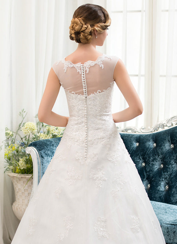 Robe Dentelle Élégante Cristal - gallery 6