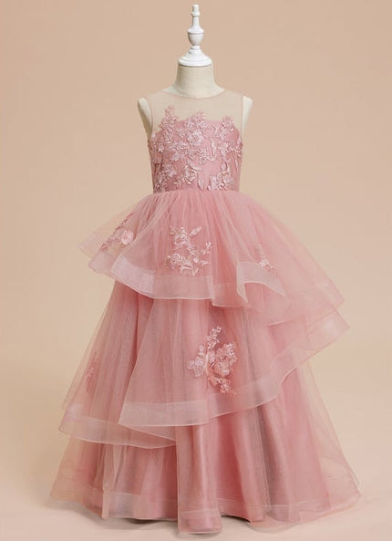 Robe Ivoire Dentelle