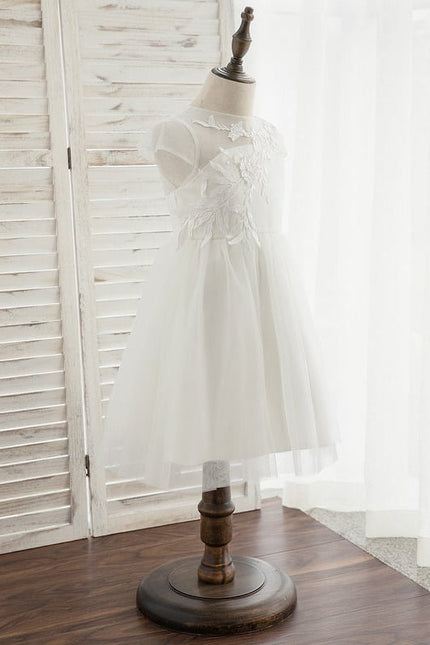 Robe Dos Nu Dentelle Blanche - gallery 8