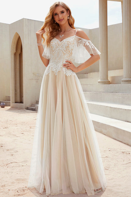 Robe Décolleté En Dentelle - gallery 2