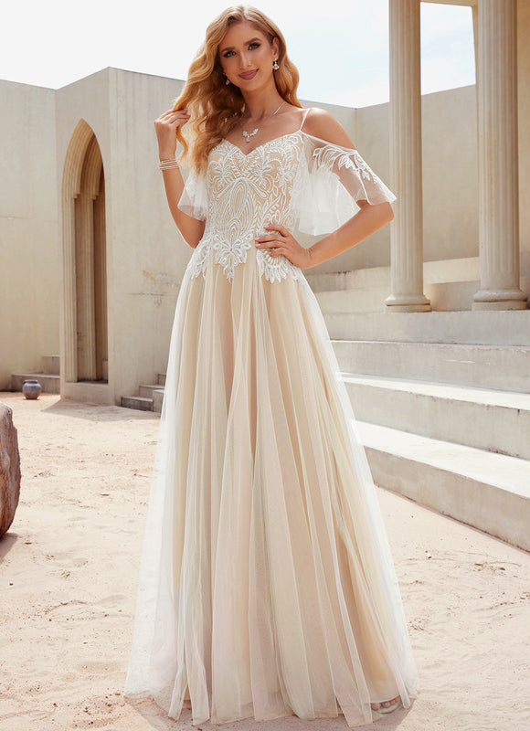 Robe Décolleté En Dentelle - gallery 2