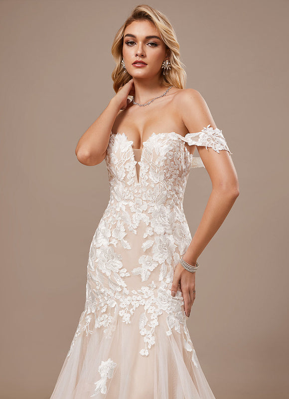 Robe Sirene Dentelle Mariage - gallery 5
