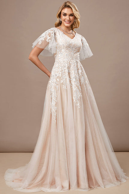 Robe Mariee Bustier Dentelle - gallery 2