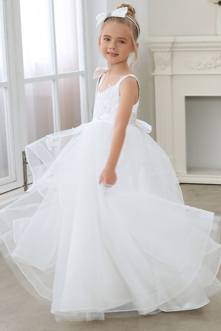 Robe Communion Dentelle - gallery 7