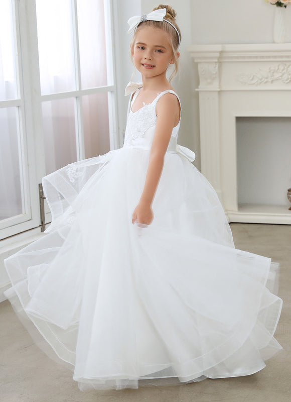 Robe Communion Dentelle - gallery 7