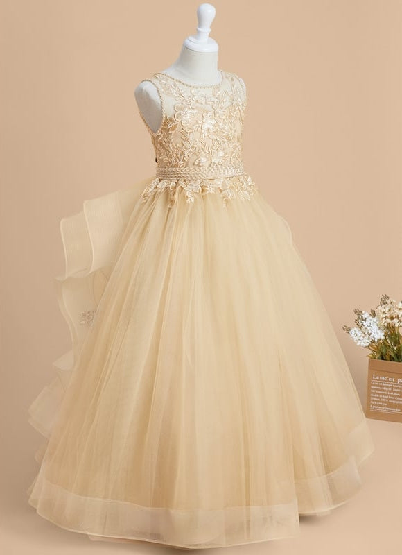 Robe Longue Romantique Dentelle - gallery 5
