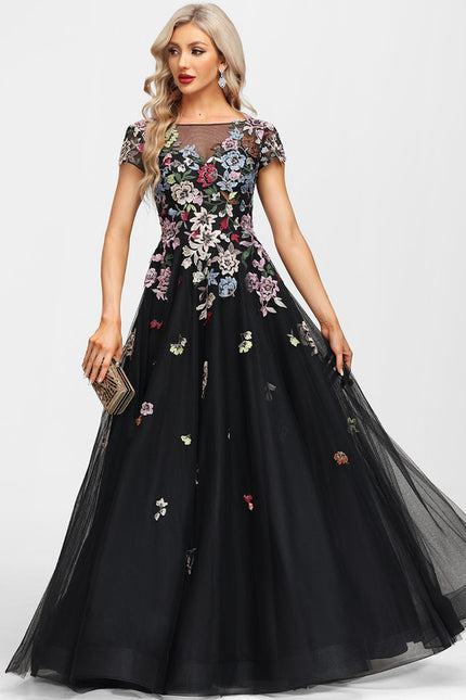Robe Dentelle Éclat Florissant - gallery 6