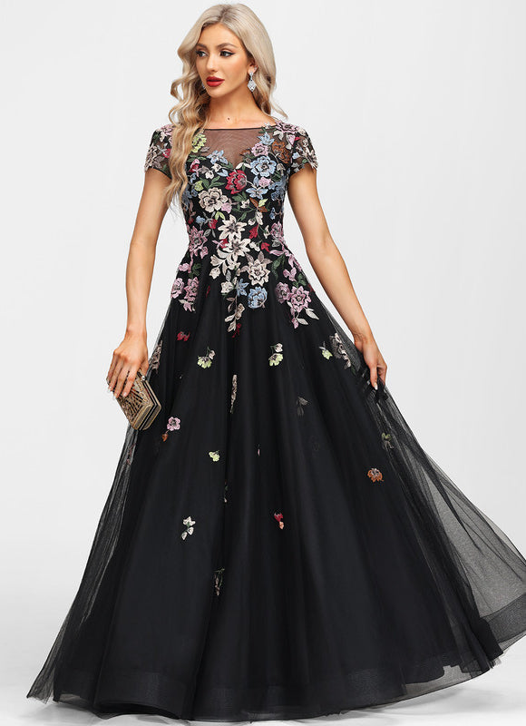 Robe Dentelle Éclat Florissant - gallery 6