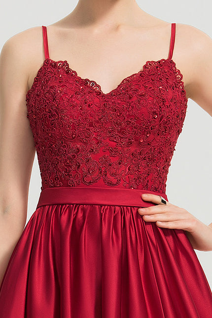 Robe Dentelle Ébène Rubis - gallery 5