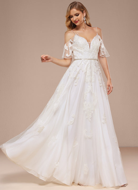 Robe Dentelle Élégante Fluide