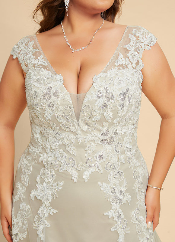 Robe De Mariee Manche Longue Dentelle - gallery 9
