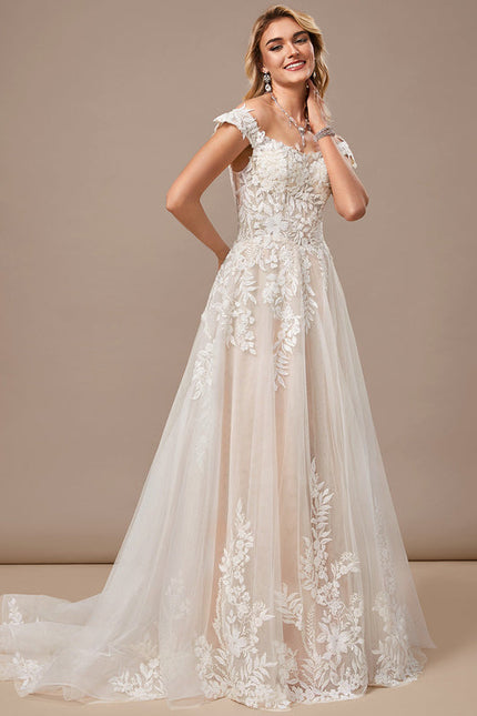 Robes Blanches Dentelle - gallery 3