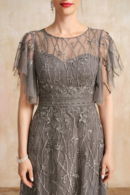 Robe Dentelle Mère Nuptiale Chic - gallery 6
