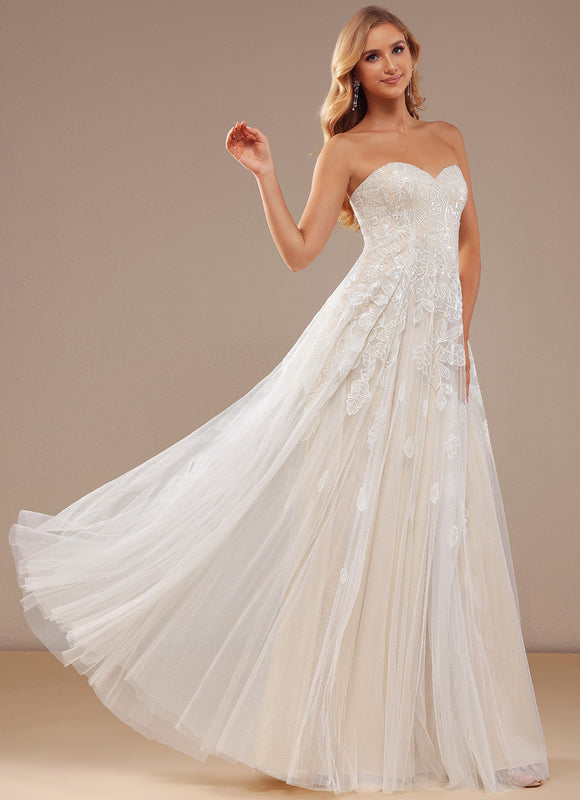 Robe Dentelle Éblouissante - gallery 1