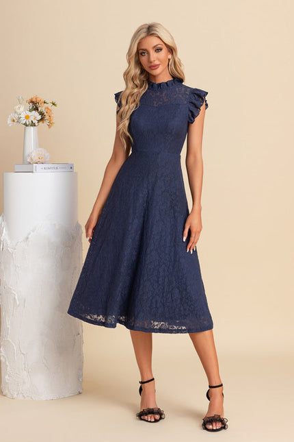 Robe En Dentelle Grande Taille - gallery 4